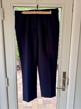 Talbots Navy Ankle Pants